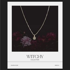 Tiny Pentagram 925 Sterling Silver Necklace